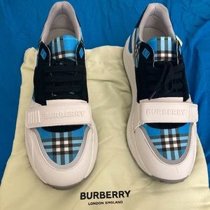 Burberry men’s sneakers